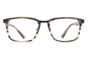 Men Urban Eyeglasses: Wright -Grey - SpecSMART Eye Clinic (Front View)